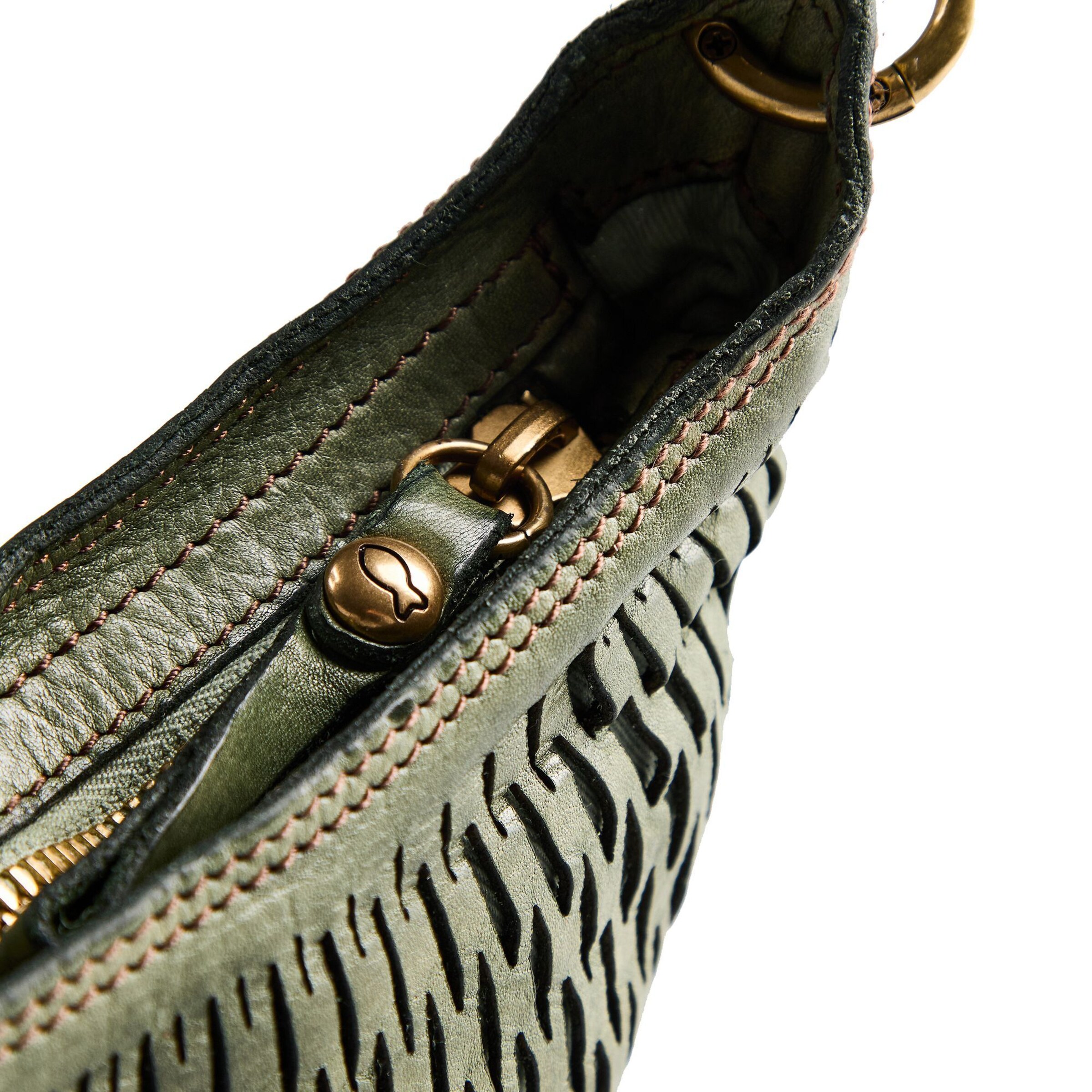 Sac bandoulière 'Anastasia' Campomaggi en vert