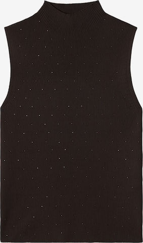 Tops en tricot adl en marron : devant