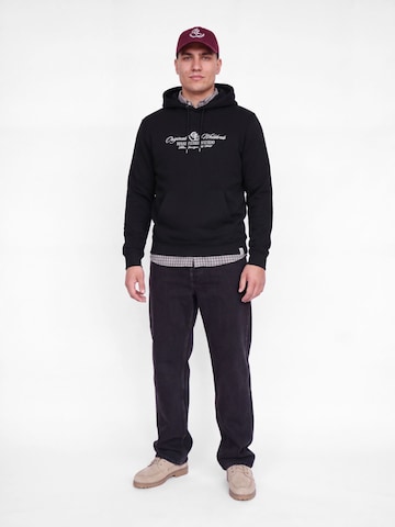 Felpa 'JORToronto' di JACK & JONES in nero