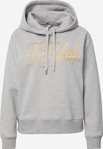 TOMMY HILFIGER Sweatshirt in Grey: front