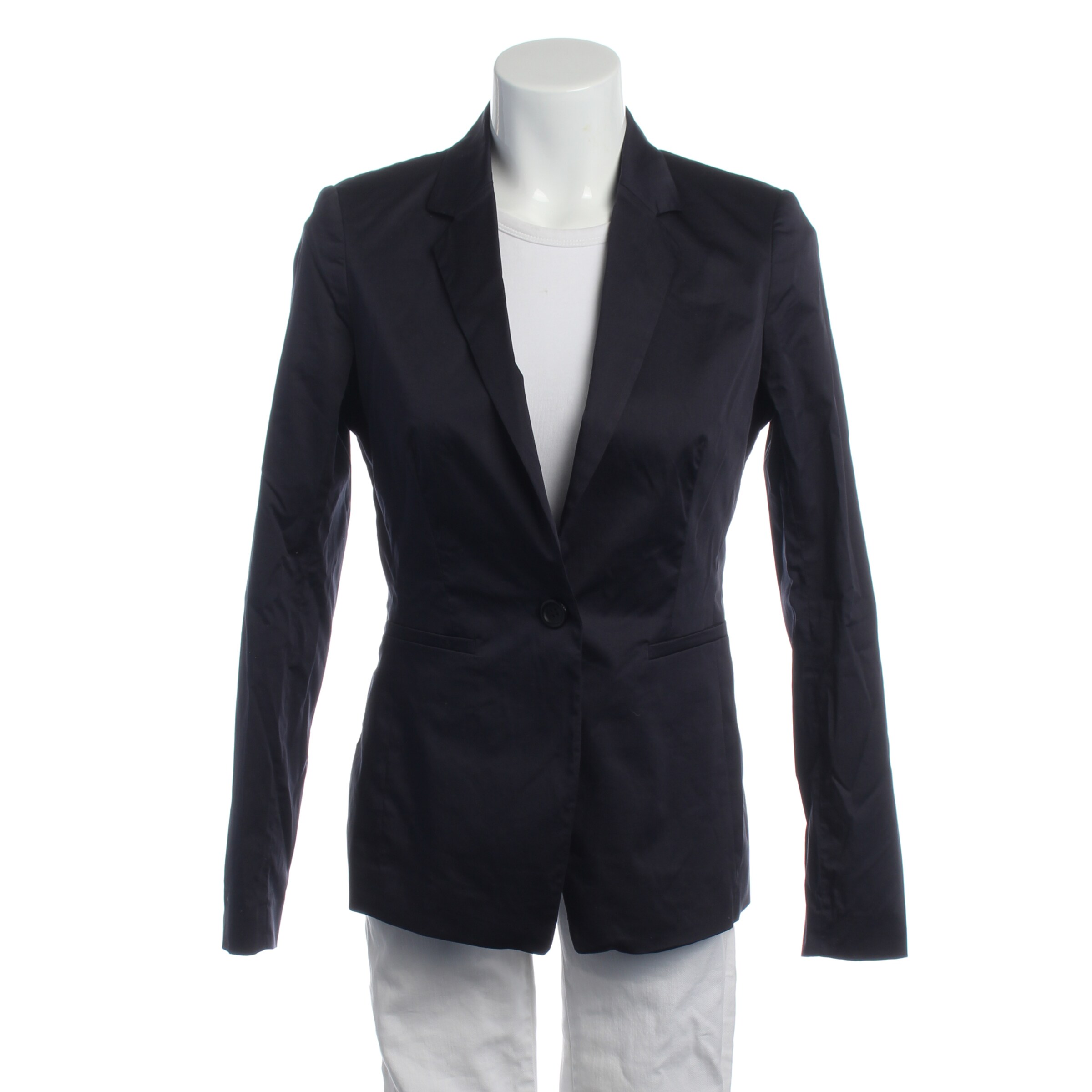 DRYKORN Blazer S in Blau: Vorderseite