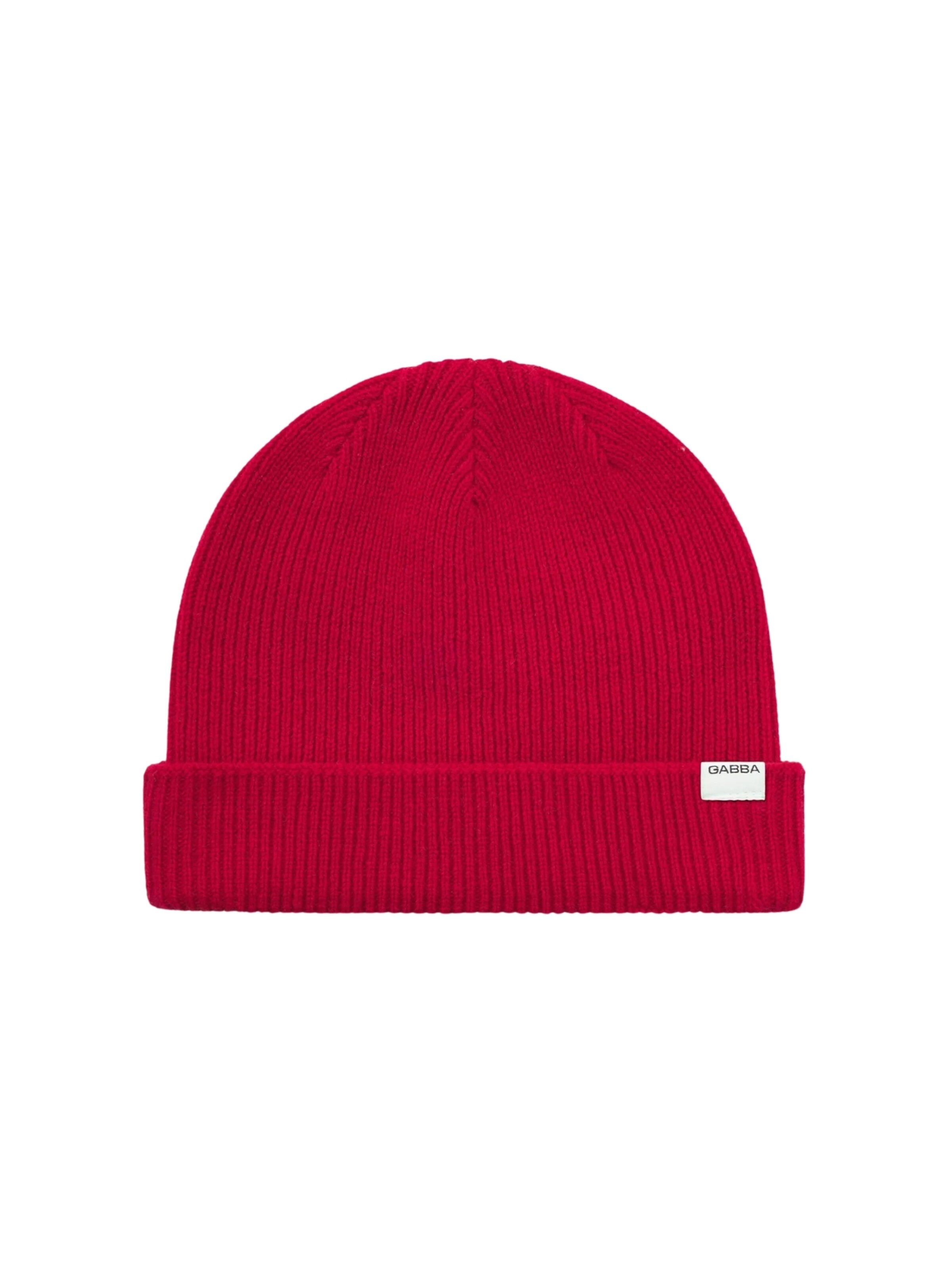 GABBA Mütze 'Biella Aico' in Rot: Vorderseite