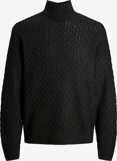 JACK & JONES Sweter 'COSY' w kolorze czarnym, Podgląd produktu