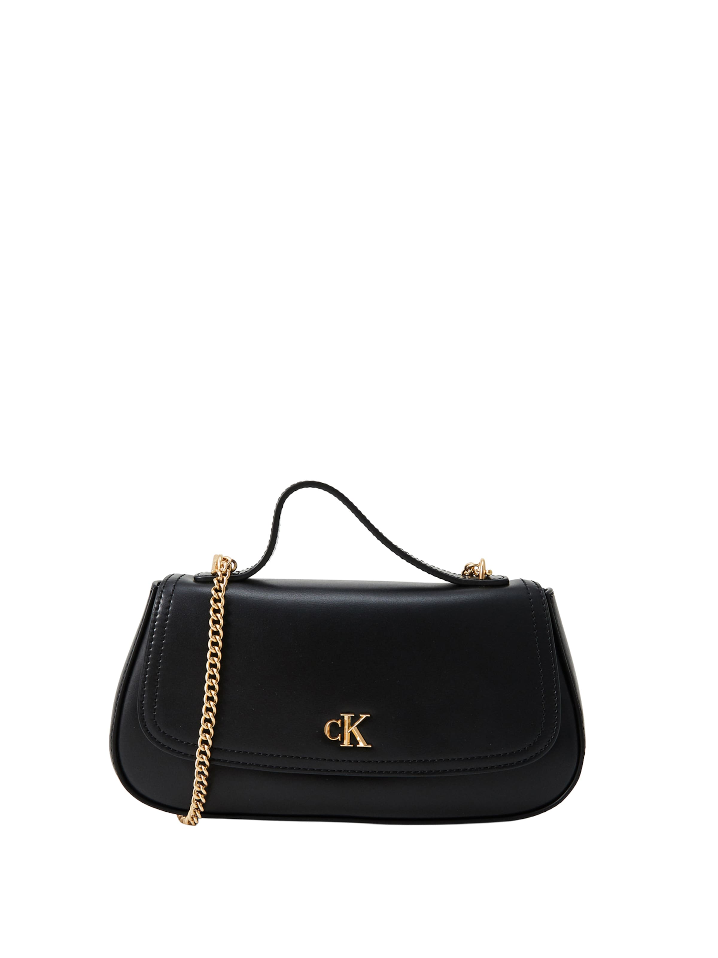 Calvin Klein Kabelka - Čierna: predná strana