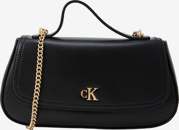 Calvin Klein Kabelka - Čierna: predná strana