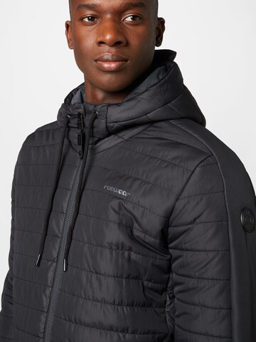 Ragwear Prehodna jakna 'TAINE' | črna barva