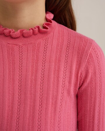 WE Fashion - Jersey en rosa