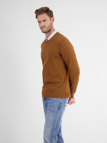 LERROS Pullover in Braun