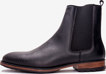 Chelsea Boots 'Basti' nae Vegan Shoes en noir : devant