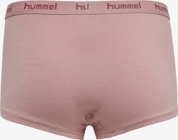 Hummel Αθλητικά εσώρουχα σε ροζ