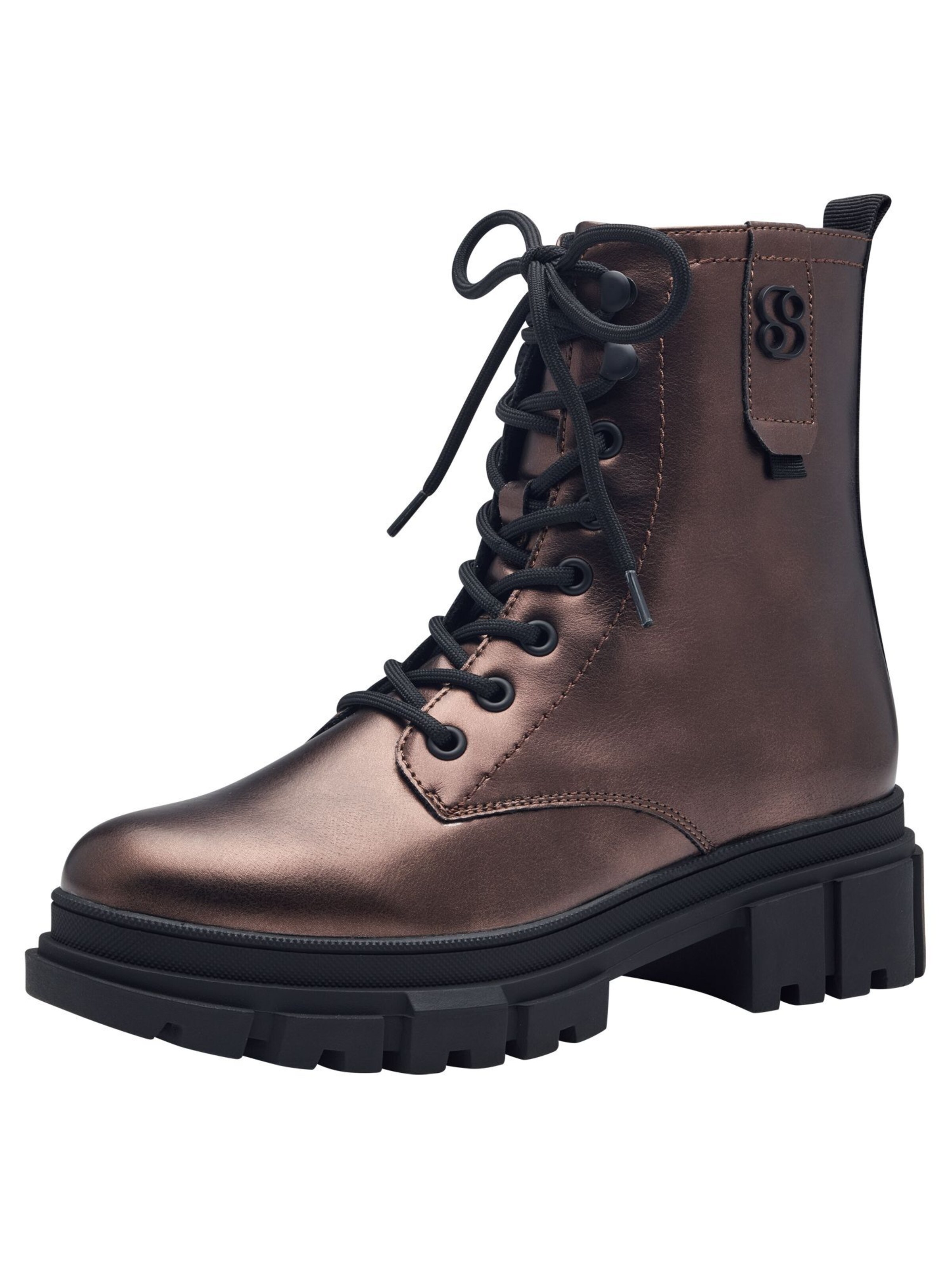 s.Oliver Stiefelette in Braun