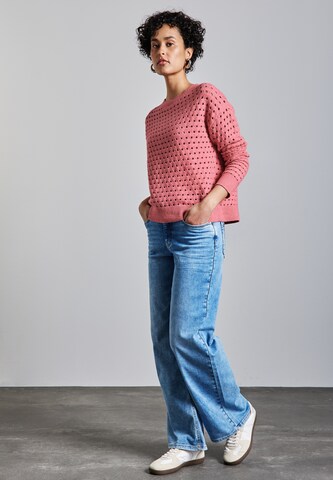 STREET ONE Sweater in Pink