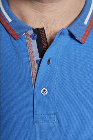 Charles Colby Poloshirt 'Earl Emlyn' in Blau