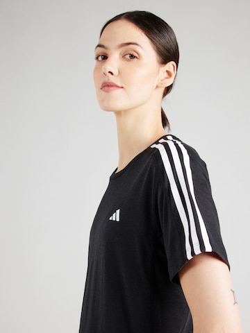 ADIDAS PERFORMANCE - Camisa funcionais 'Own the Run' em preto