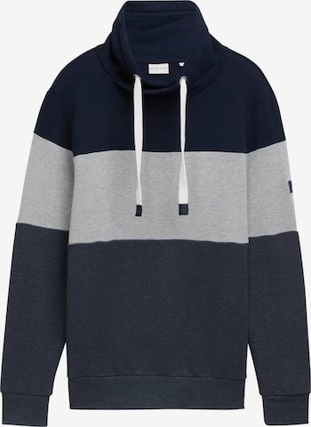 TOM TAILOR Trui in Blauw: voorkant