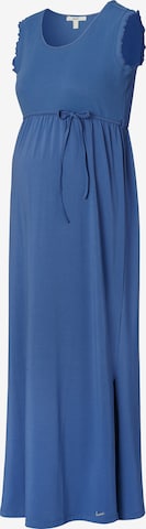 Robe Esprit Maternity en bleu : devant