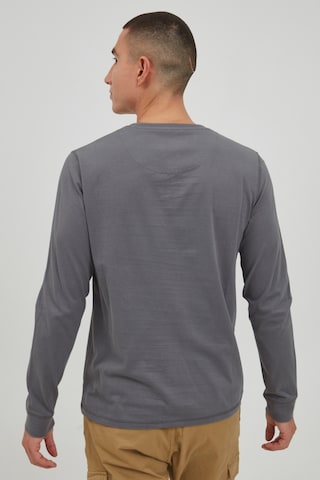 Sweat-shirt 'ARMANDO' INDICODE JEANS en gris