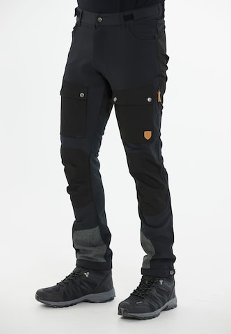 Whistler Regular Workout Pants 'BEINA' in Black: front