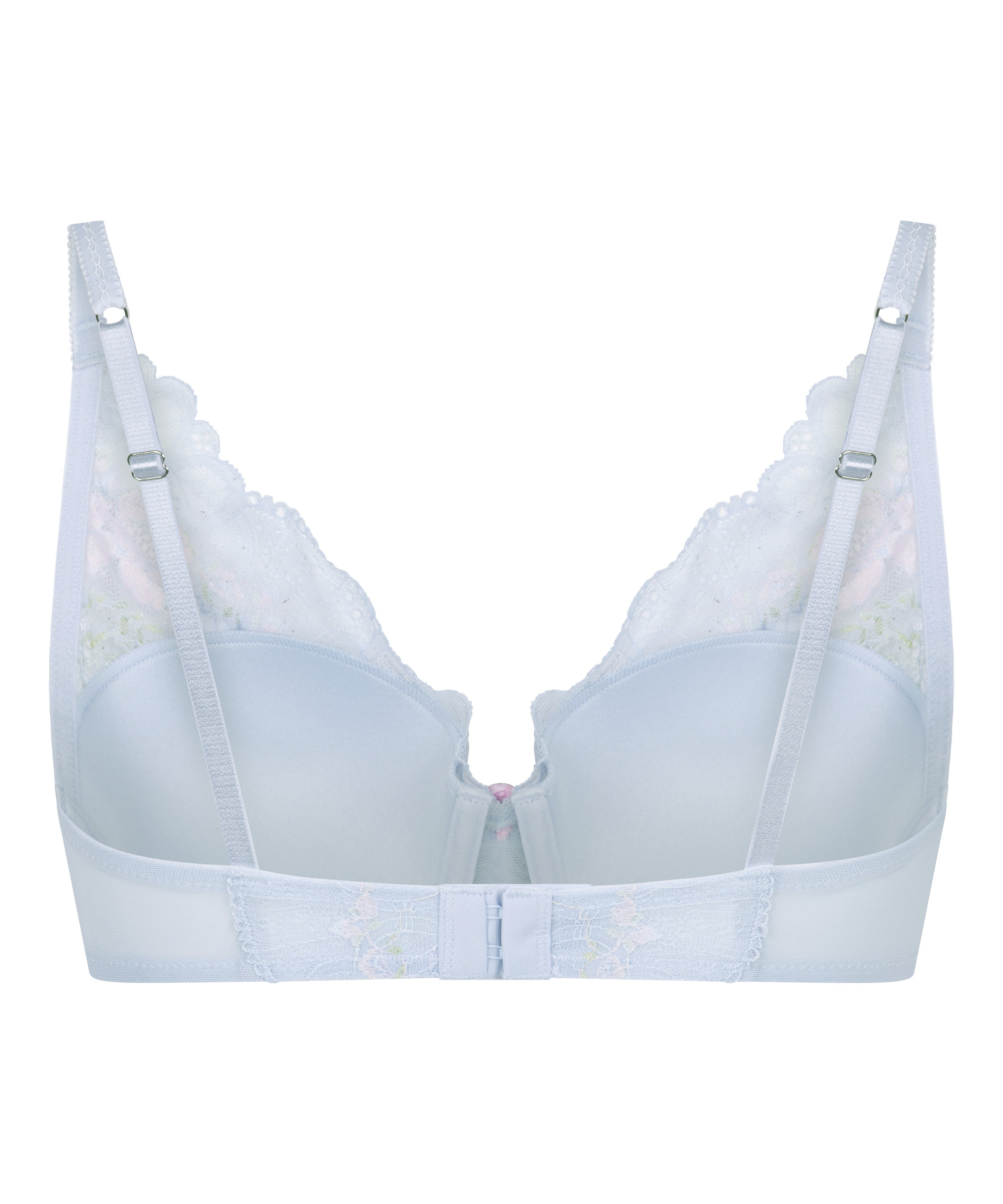 Hunkemöller T-Shirt BH 'Miri' in Blau