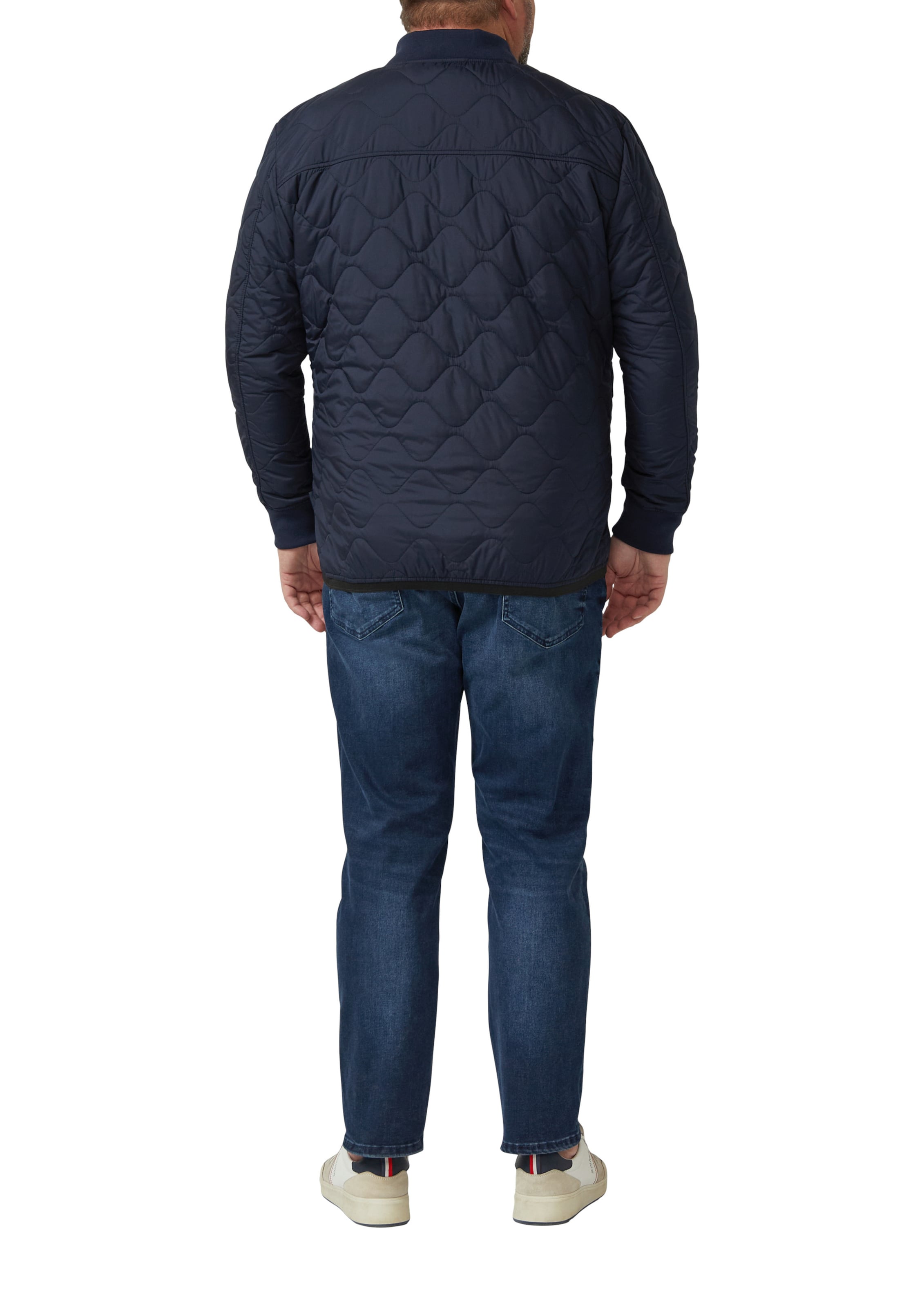 s.Oliver Tussenjas in Blauw