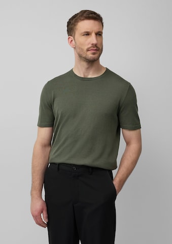s.Oliver BLACK LABEL Trui in Groen: voorkant