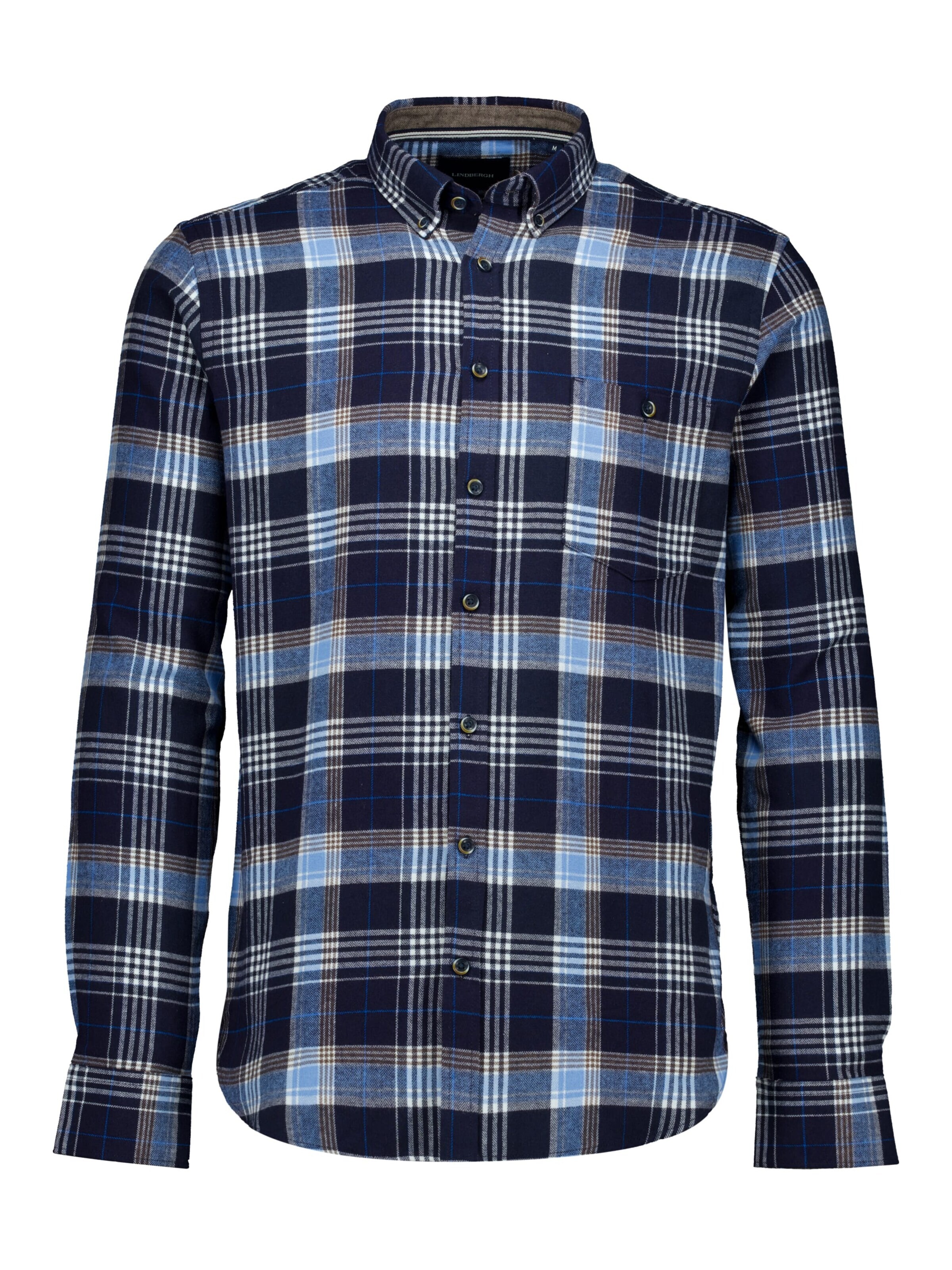 Lindbergh - Camisa en azul: frente