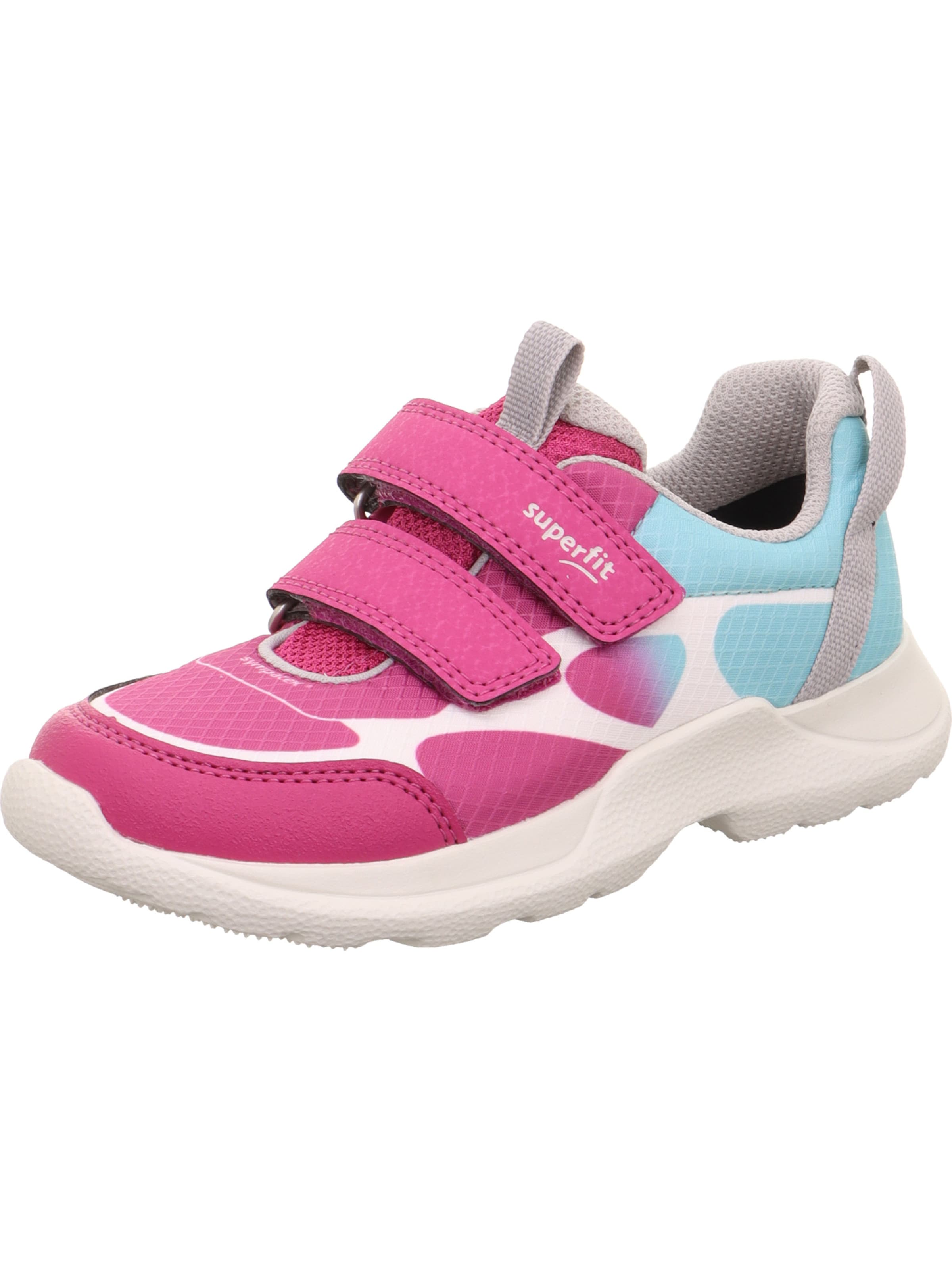 SUPERFIT Sneakers 'RUSH' in Pink: front