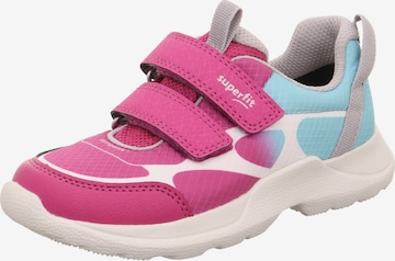 SUPERFIT Sneakers 'RUSH' in Pink: front