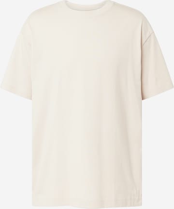 WEEKDAY T-Shirt in Beige: predná strana