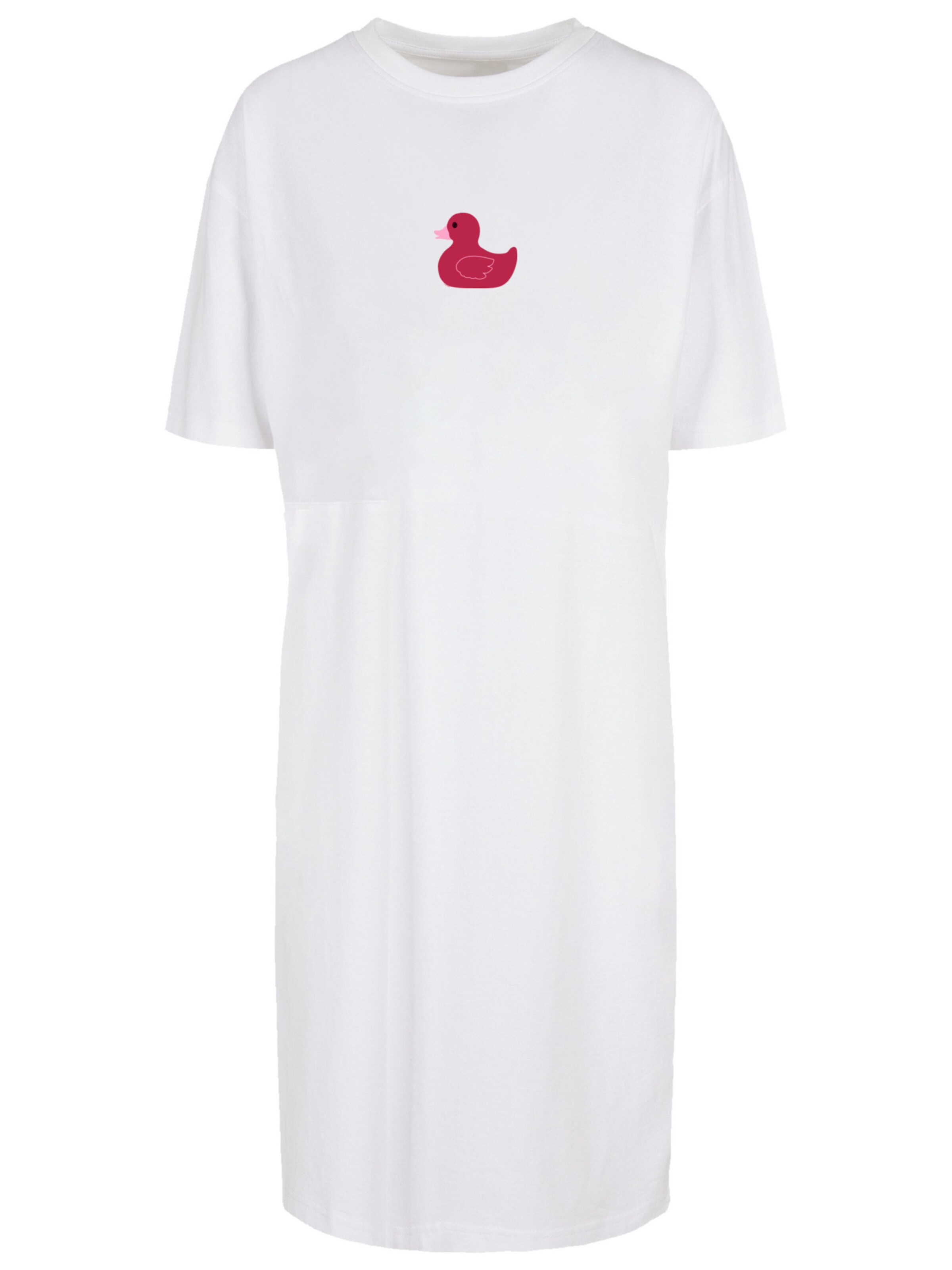 F4NT4STIC Jurk in Wit: voorkant