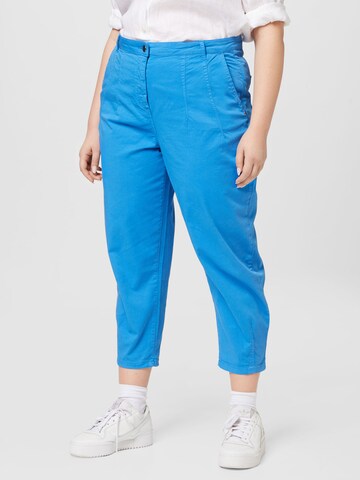 regular Pantaloni chino 'RAMETTO' di Persona by Marina Rinaldi in blu: frontale