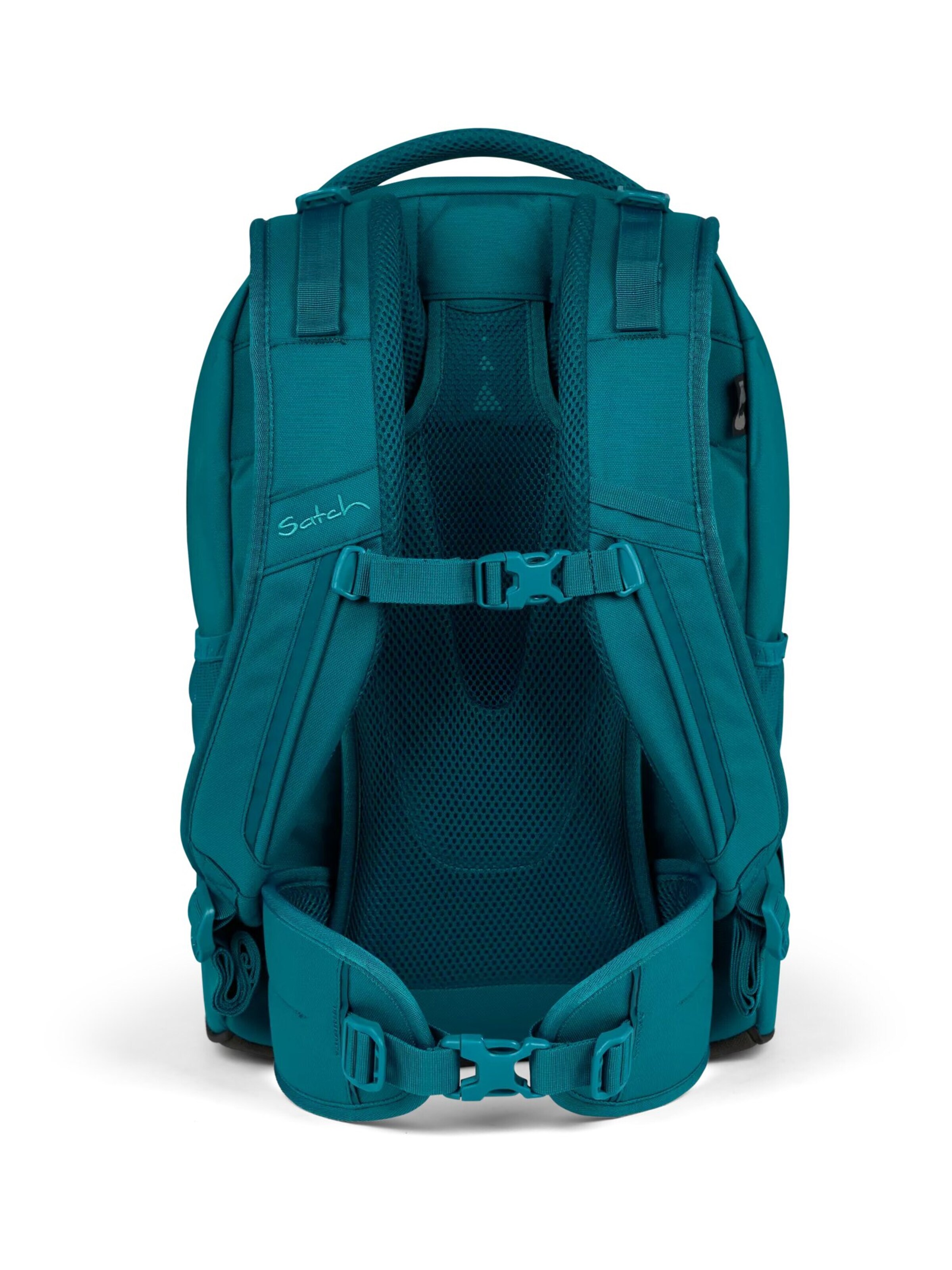 Satch Backpack 'Schulrucksack pack' in Green