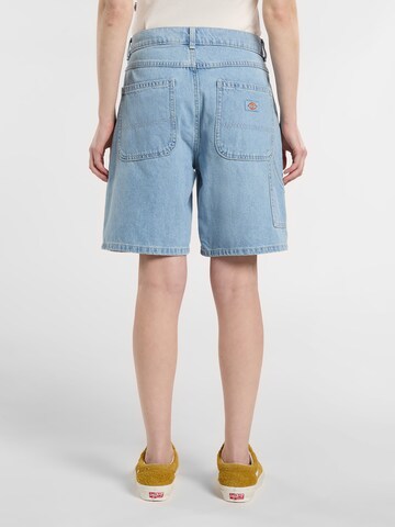 DICKIES Loosefit Jeans 'Herndon' i blå