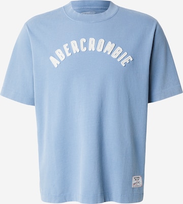 Abercrombie & Fitch - Camiseta en azul: frente