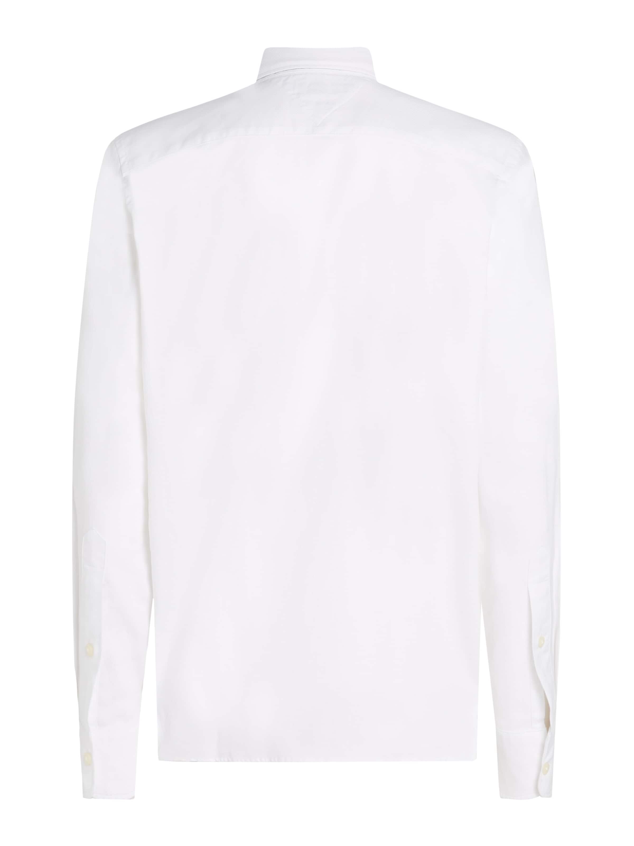 TOMMY HILFIGER Slim fit Πουκάμισο 'Flex' σε λευκό