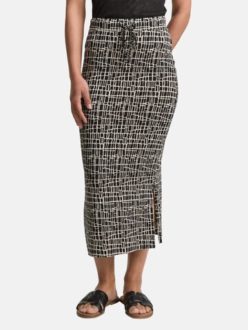 TOM TAILOR Rok in Zwart: voorkant
