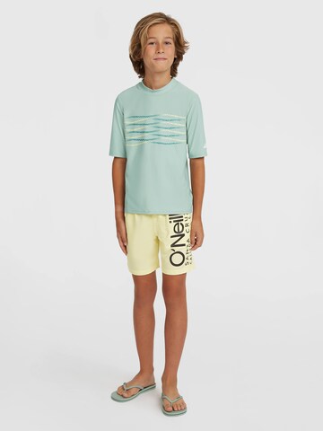 Pantaloncini da bagno 'Cali' di O'NEILL in giallo