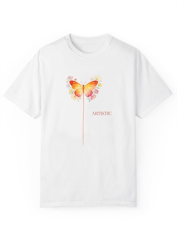 T-shirt GORHEY en blanc