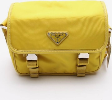PRADA Bag in One size in Yellow: front