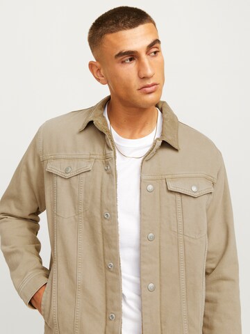 Giacca di mezza stagione 'JJIJean' di JACK & JONES in verde