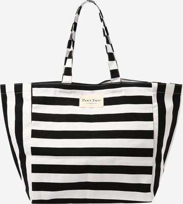 Part Two Shopper táska 'Gisele' - fekete: elől