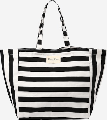 Part Two Shopper 'Gisele' in Black: front