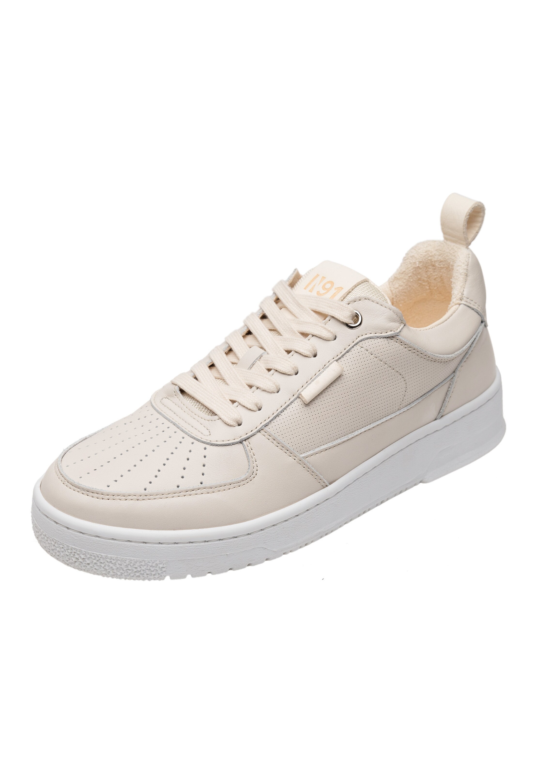 N91 Sneaker 'Bball M AB' in Beige: Vorderseite