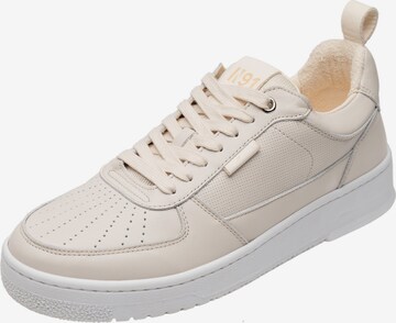 N91 Sneakers 'Bball M AB' in Beige: front