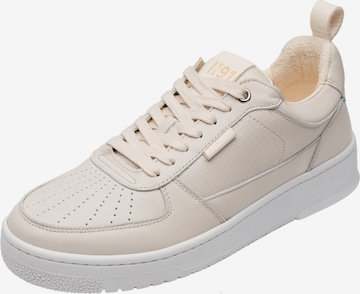 N91 Sneaker 'Bball M AB' in Beige: Vorderseite