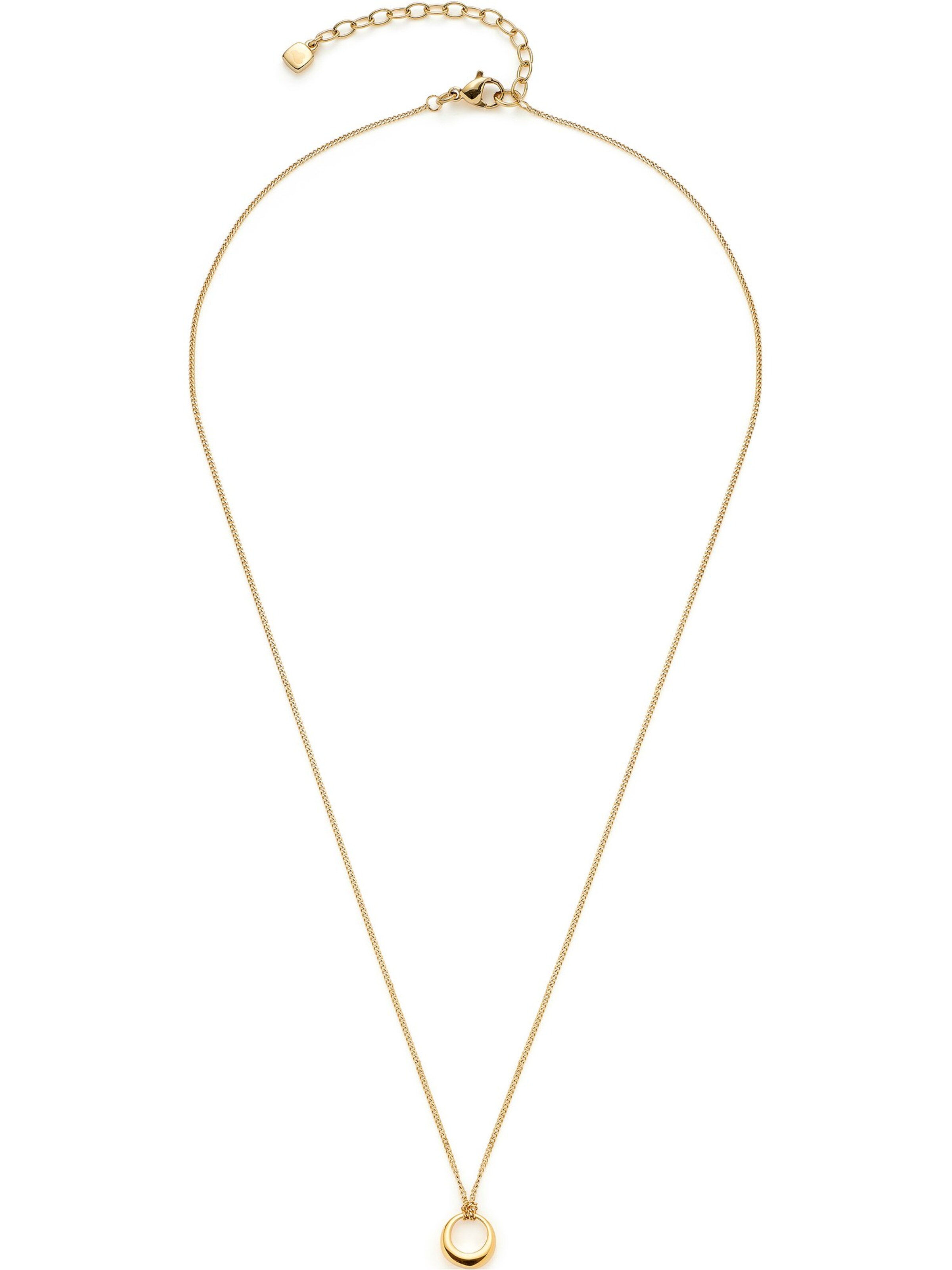 LEONARDO Kette in Gold: Vorderseite