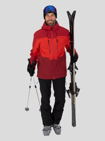 Fundango Udendørsjakke 'Nelson Allmountain ' i rød