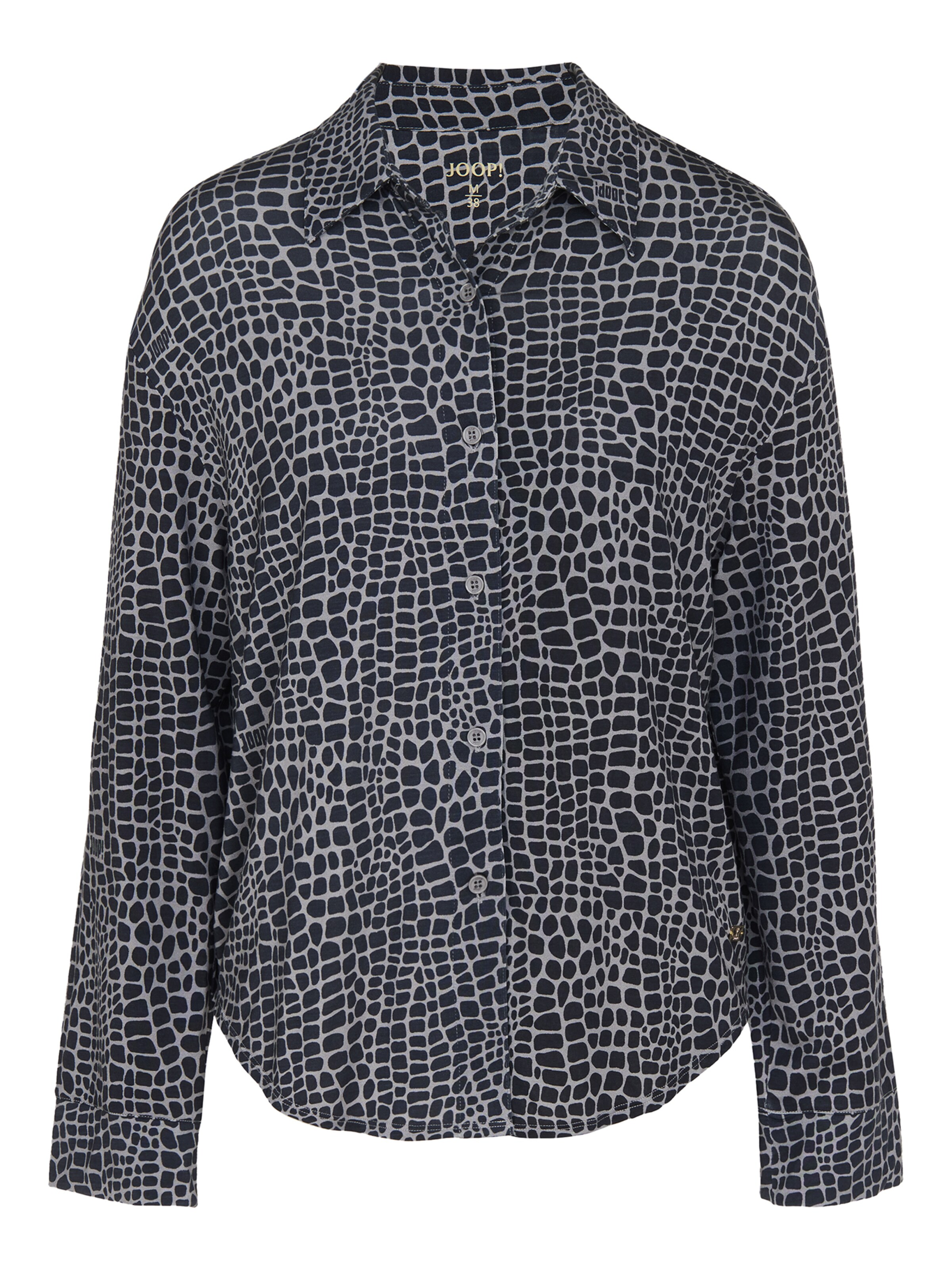 Chemise de nuit ' Luxe Modal Printed ' JOOP! en noir : devant
