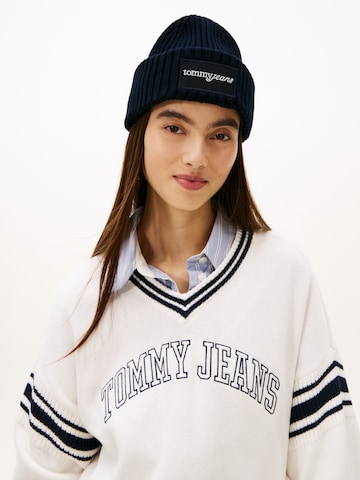 Bonnet Tommy Jeans en bleu
