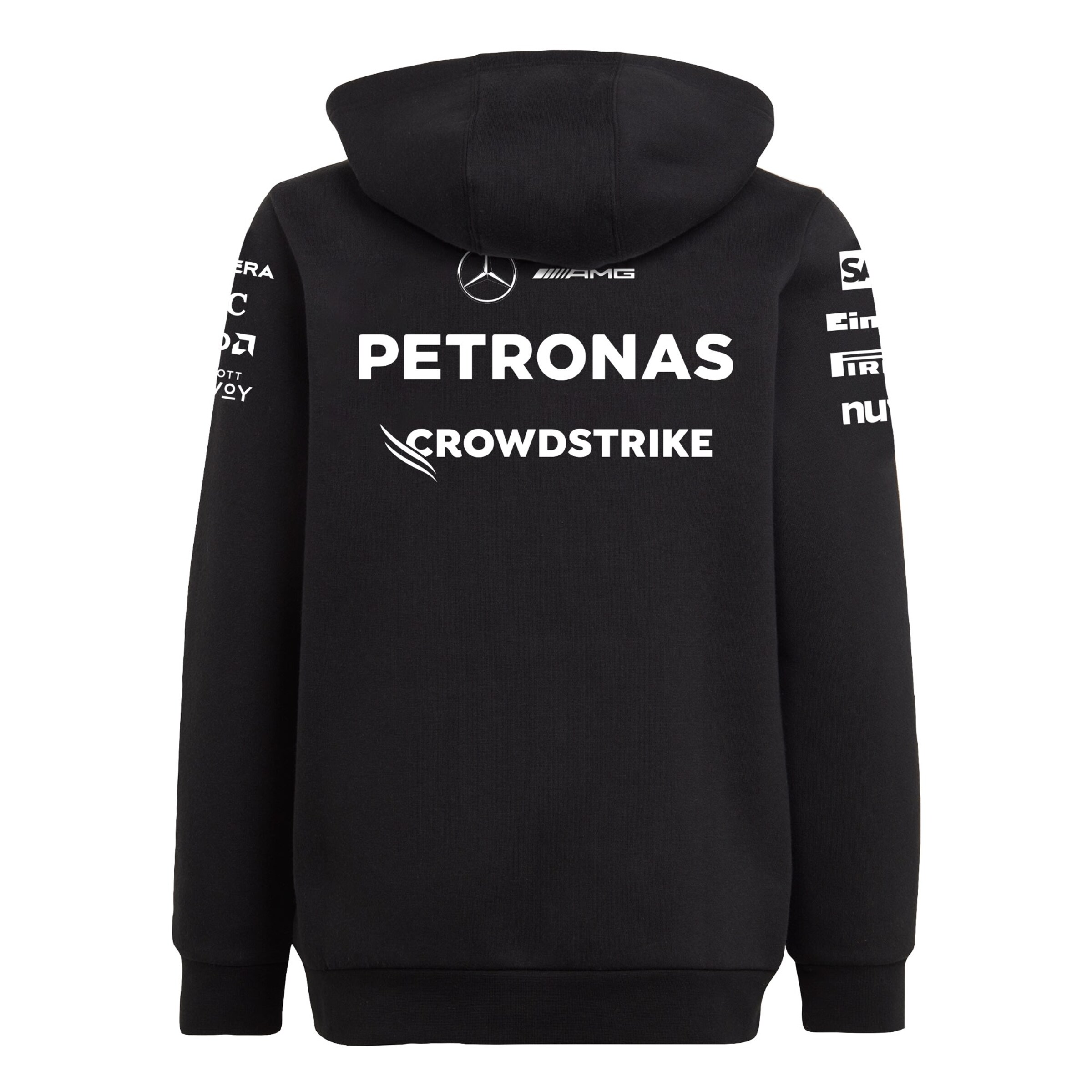 ADIDAS PERFORMANCE - Camiseta deportiva 'Mercedes - AMG Petronas Formula One Team' en negro